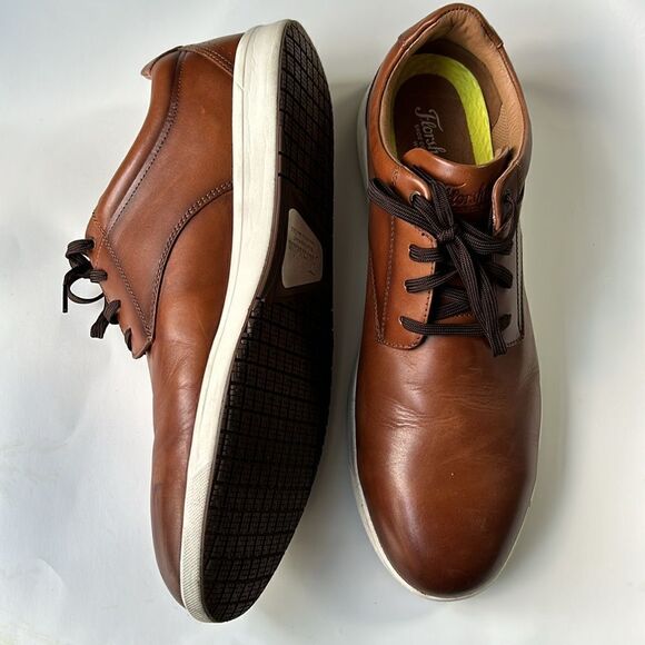 Men’s Florsheim CROSSOVER WORK STEEL TOE
Plain Toe Oxford shoes 15D - Picture 12 of 12